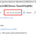 Azure SQL Database Firewall
