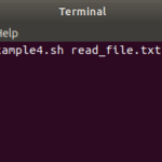 Bash Read File Javatpoint