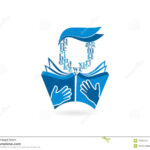 Book Reader Logo Design Stock Vector Illustration Of Design 70922164