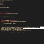 C Facing Issue On Unity3d Cmd Line ExecuteMethod Class Could Not