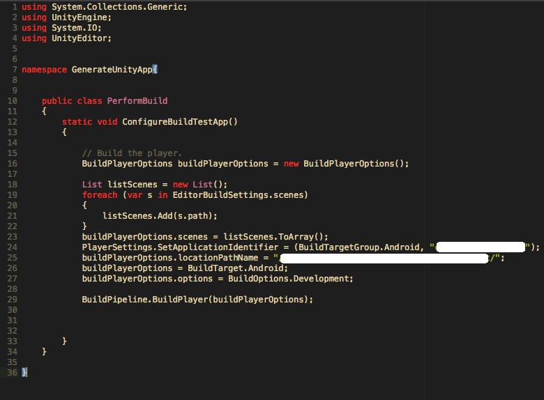 C Facing Issue On Unity3d Cmd Line ExecuteMethod Class Could Not 