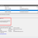 Enable And Configure Module Script Block And Transcription Logging In
