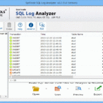 Free LDF Viewer Software Open Read And Analyze Log File