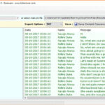 Free Skype Chat Reader To Open And Read Skype Chat Log Conversation
