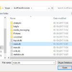 Free Skype Chat Reader To Open And Read Skype Chat Log Conversation