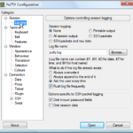 How To Create A Log File Of Your Putty Session Kualo Limited