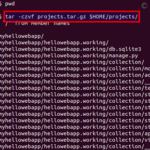 How To Create Tar gz File In Linux Using Command Line Linuxhowto