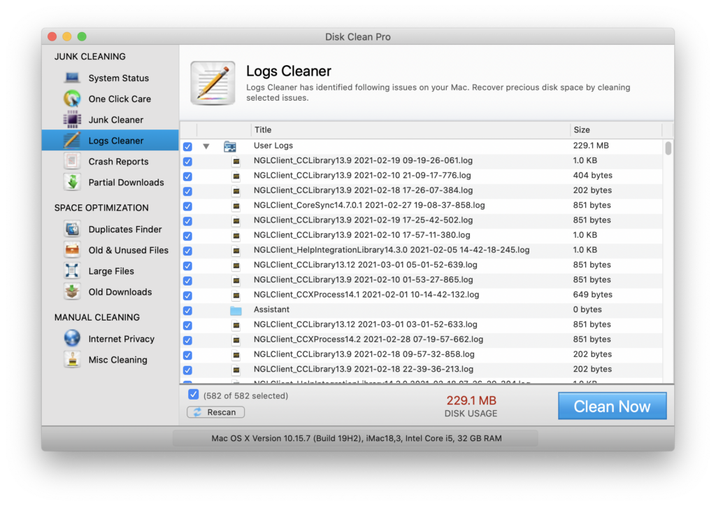 How To Find And Delete System Log File On Mac