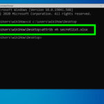 How To Hide Files In Windows Using CMD