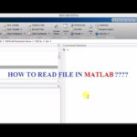 How To Read File In MATLAB YouTube