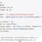 How To Read Multiple Files Using Python Pandas DWBI Technologies