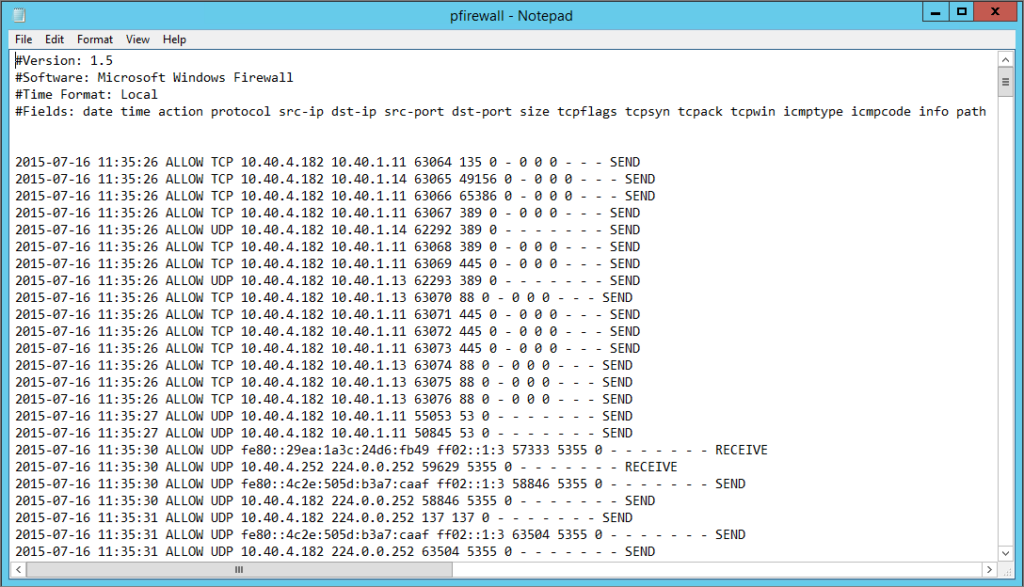 How To Setup Windows Firewall Logging And Tracking Techspeeder