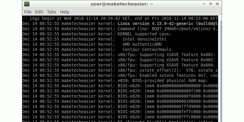 How To Use Journalctl To Read Linux System Logs Make Tech Easier How To Use Journalctl To Read Linux System Logs Make Tech Easier
