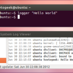 How To View And Write To System Log Files On Ubuntu