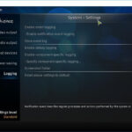 How Where To Check The Log On Kodi Kodi Log Input Devices
