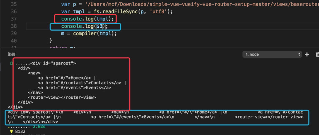 Javascript Node js String Escape Characters Translation Stack Overflow