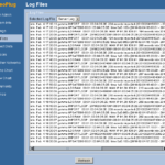 Log Files Meteoplug