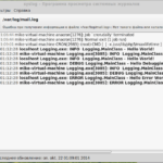 Logging In NET Mono On Linux And Windows Using Log4net Mikael