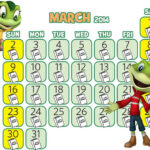 March Reading Log