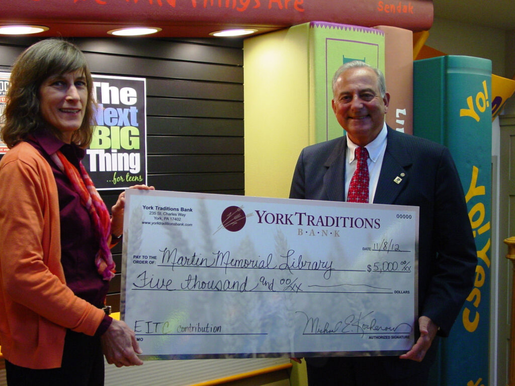 Mike Kochenour Chairman President CEO Of York Traditions Bank In 
