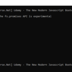 Node js Fs promise readdir Method GeeksforGeeks