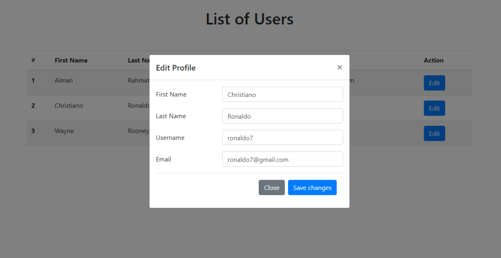 Pass Data Into Ng Bootstrap Modal In Angular 8 By Aiman Rahmat 