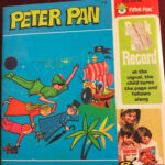 Peter Pan Read Along Book And Record 45 Rpm No 1939 Etsy