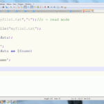 PHP In Hindi File Handling Part 3 Read Operation Reading Php Hindi