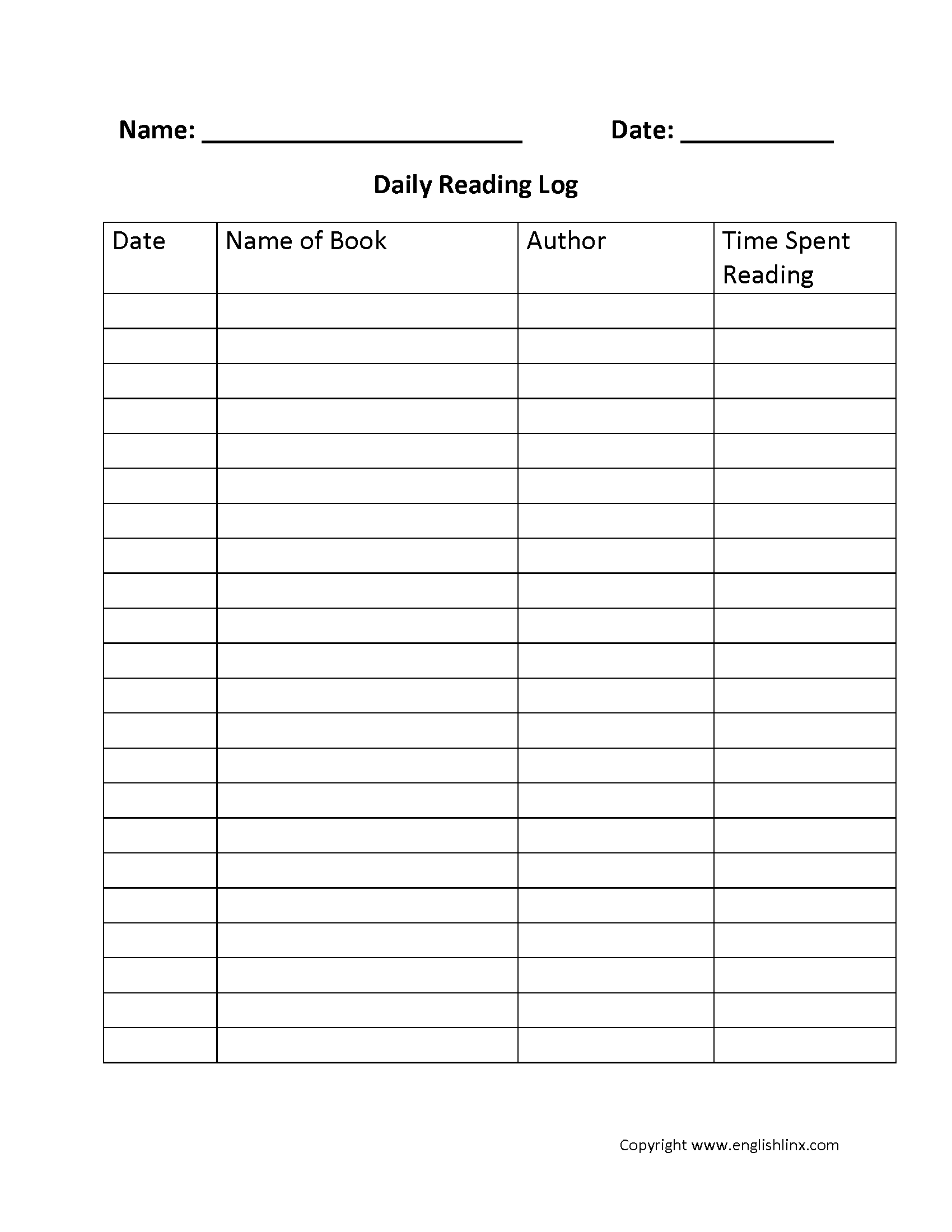 Pin By Viri Rivera On Classroom Reading Log Printable Reading Log Pin By Viri Rivera On Classroom Reading Log Printable Reading Log