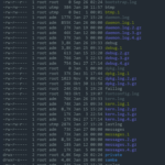 Pl tzlich Logfiles Als gz Files