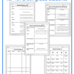 Printable Reading Log 4th Grade Template Calendar Design