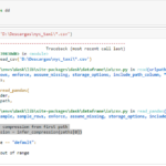 Python How Read Multiple csv Files From The Same Directory Using