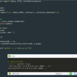 Python Reading Stdout Process In Real Time Stack Overflow