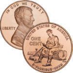 Rail Splitter 2009 Bicentennial 1 Oz 999 Pure Copper Round Pure