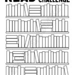 Read 100 Books Challenge Reading Log Printable Kids Etsy