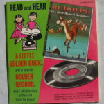 Read Along Book And Record Rudolph The Red Nose Reindeer
