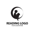 Reading Book Logo Designs Book Logo Book Logo Design Logo Design