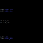 Reading Files From The Command Line Linux Home Server