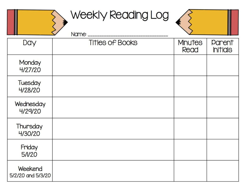 Sayegh Lana Weekly Reading Logs