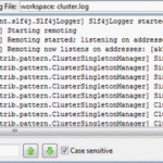 Server Log View Cleo