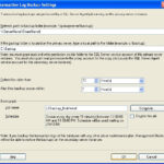 SQL Server 2005 Log Shipping Setup Using The Wizard