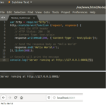 StudySection Blog Can Sublime Text Be Used With Node js