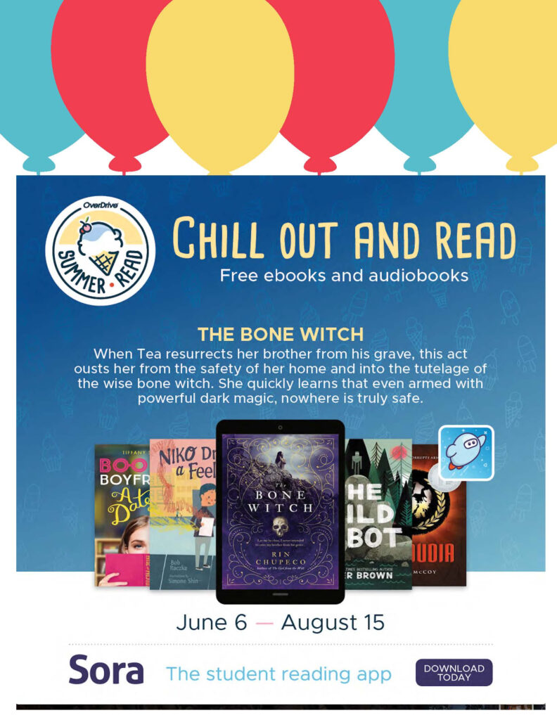 Summer Reading And Learning 2019 Sora Granite s Digital Library