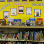 Summer Reading Challenge Display In The Children s Area At The Orange