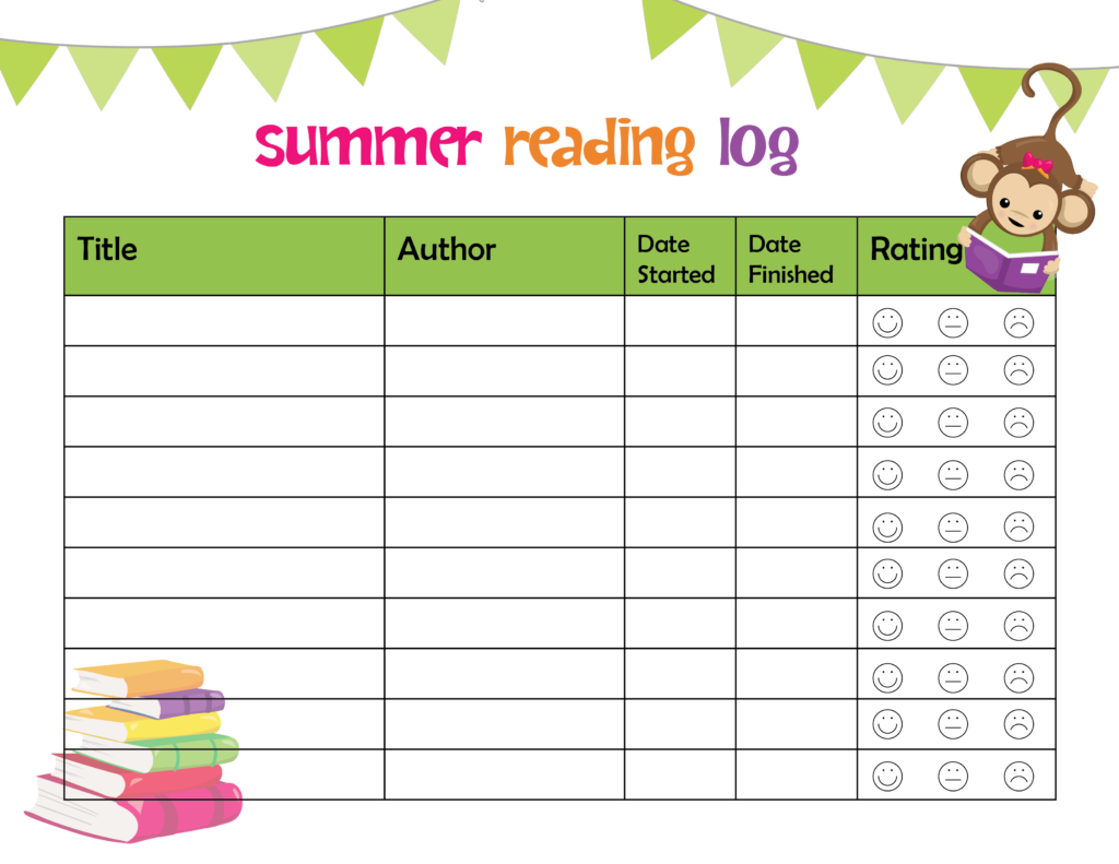 Summer Reading Log Ultimate Reading List For Kids Summer Reading Summer Reading Log Ultimate Reading List For Kids Summer Reading