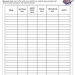 Third Grade Reading Logs Resources Have Fun Teaching