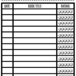 Three Different Printable Reading Logs To Help Motivate Your Child To