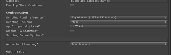 Using C 6 And Dotnet 4 6 In Unity3d Trym Nilsen