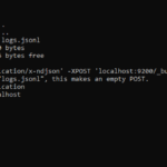 Warning Couldn t Read Data From File logs jsonl This Makes An Empty