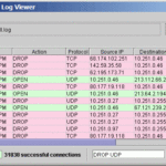 Windows XP Firewall Log Viewer P r Thernstr m